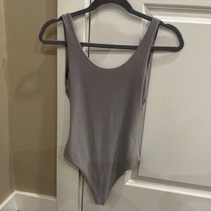 Workhall super soft low back bodysuit| size small